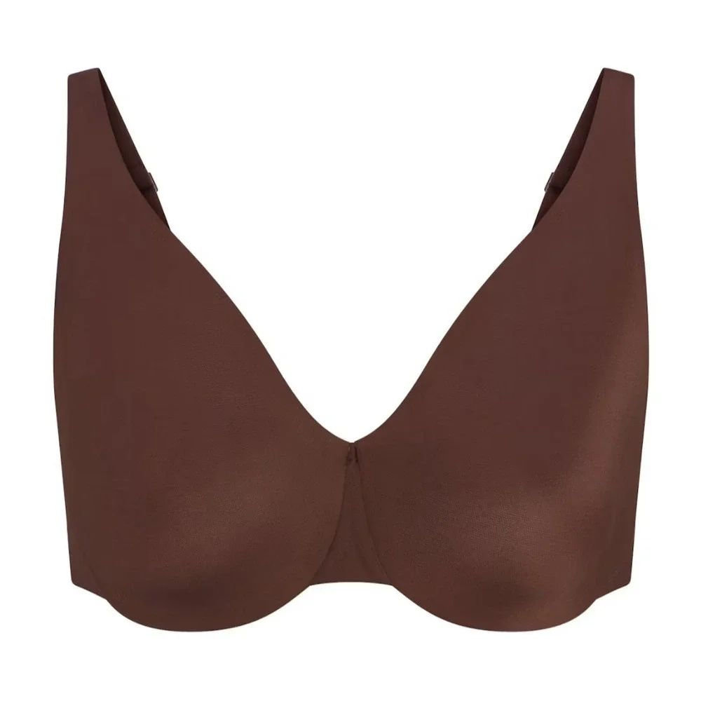Skims Smoothing Intimates Unlined Minimizer Bra Cocoa FL-FUL-6416W 36DD